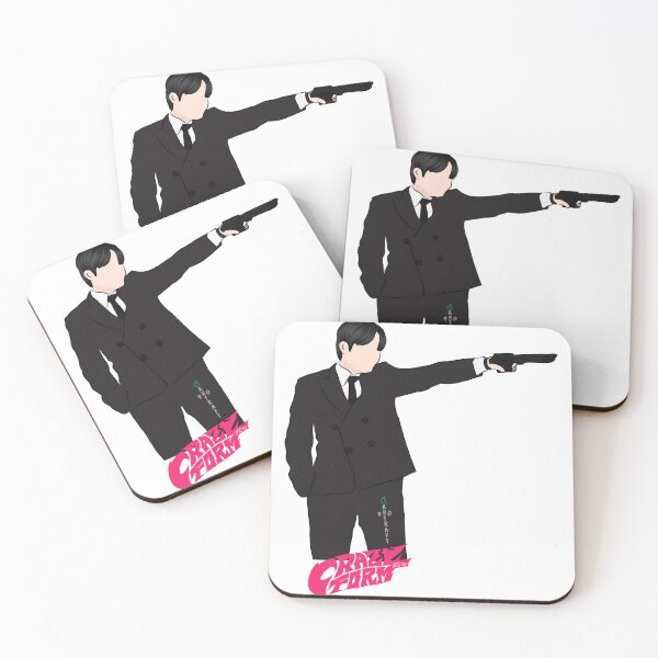 Item preview, Jongho of Ateez From Crazy Form designed and sold by ArtRaftPro.