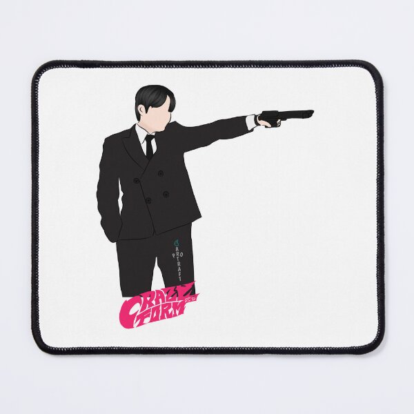 Item preview, Jongho of Ateez From Crazy Form designed and sold by ArtRaftPro.