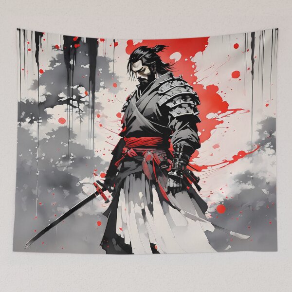 Item preview, Samurai designed and sold by Pixeledfox.