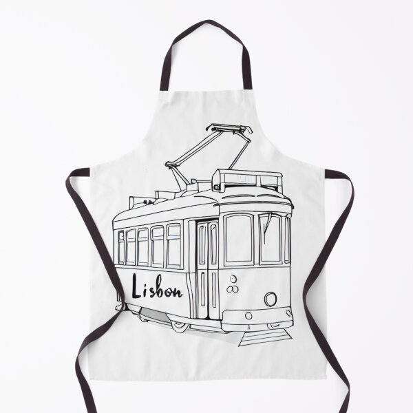 Item preview, Lisbon Vintage Tram Illustration designed and sold by YegMark.