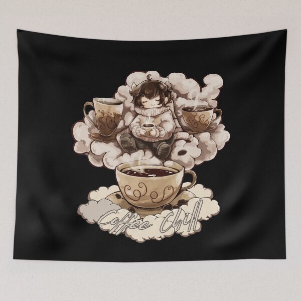 Item preview, Coffee Chill designed and sold by TomaszMaternia.