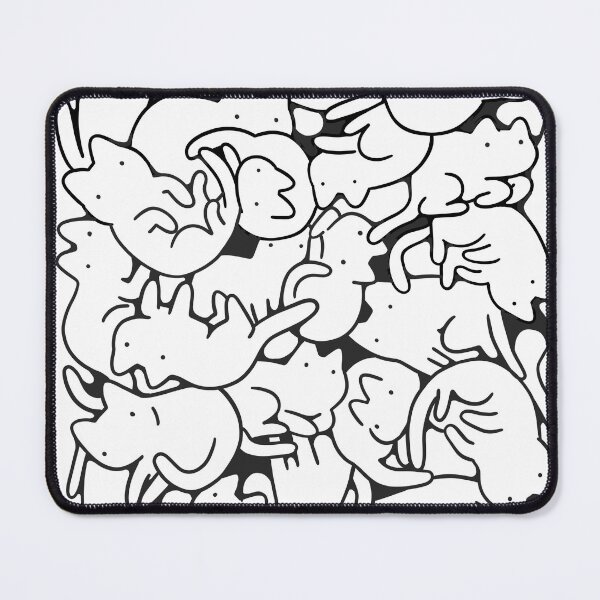 Item preview, Tangled cats designed and sold by kostolom3000.