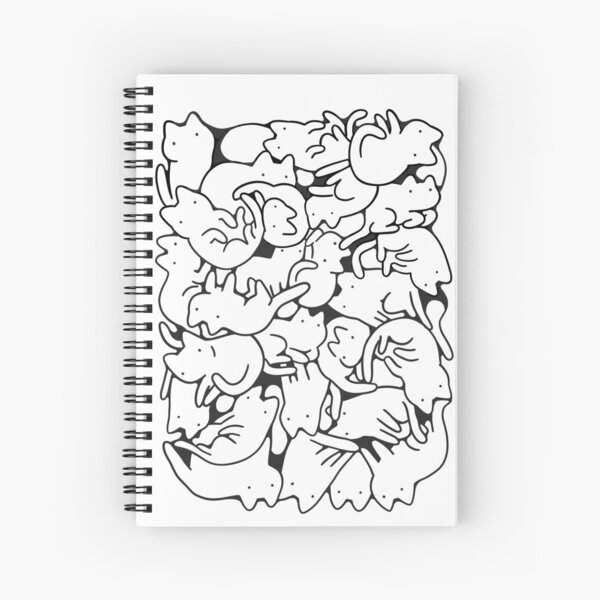 Item preview, Tangled cats designed and sold by kostolom3000.