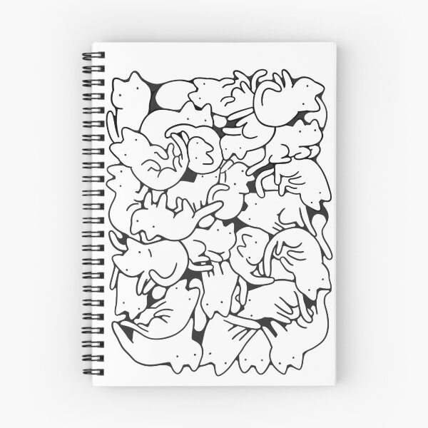 Item preview, Tangled cats designed and sold by kostolom3000.