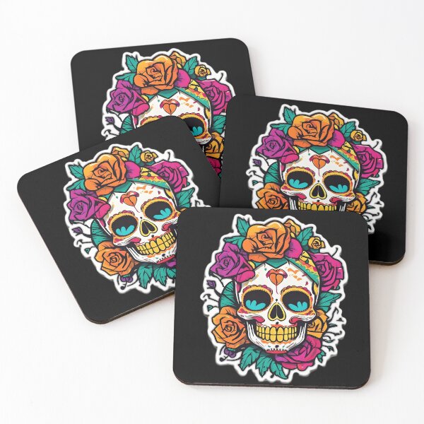 Item preview, Skull's art #2 designed and sold by cabana.space.