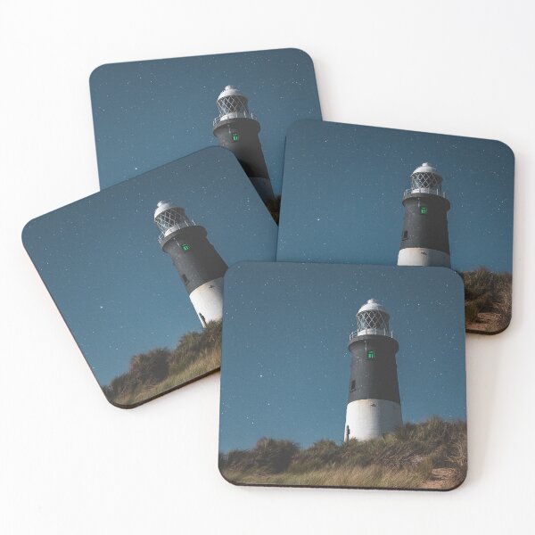 Item preview, Spurn Point Lighthouse at Night designed and sold by Chris Baitson.