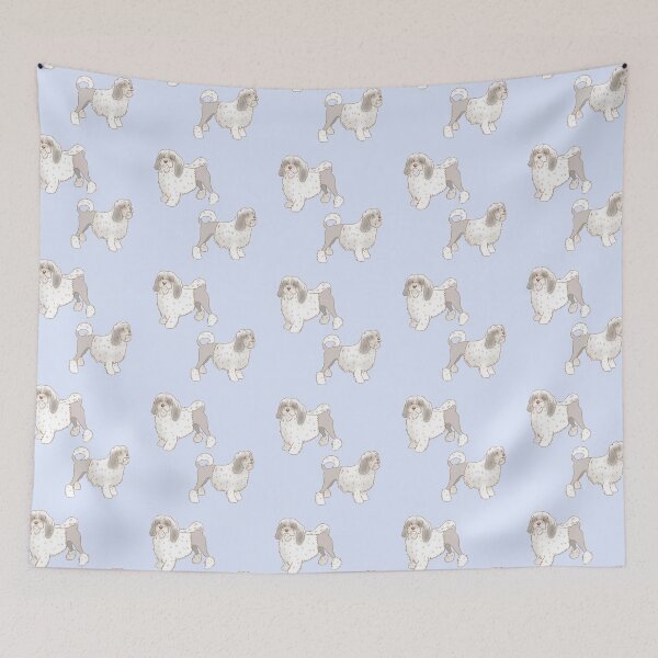 Item preview, Cute Löwchen dog art designed and sold by Yaragold.