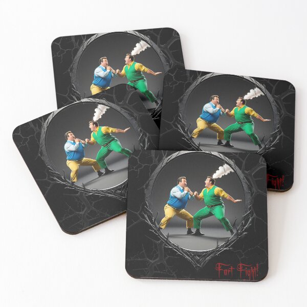 Item preview, Fart Fight! designed and sold by FatCatStudios.