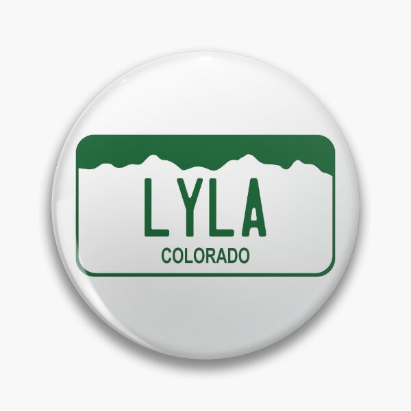 Item preview, Colorado License Plate - Lyla designed and sold by rracheell.