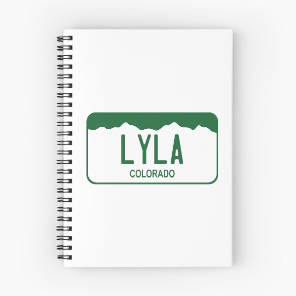 Item preview, Colorado License Plate - Lyla designed and sold by rracheell.