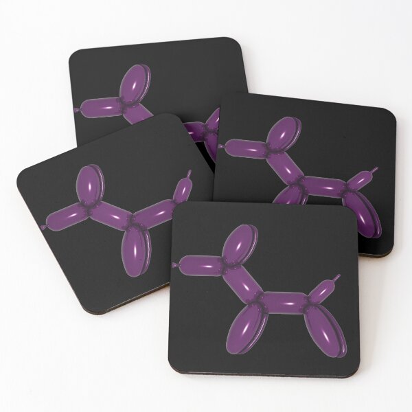 Item preview, Balloon Dog - Purple designed and sold by abirose30.