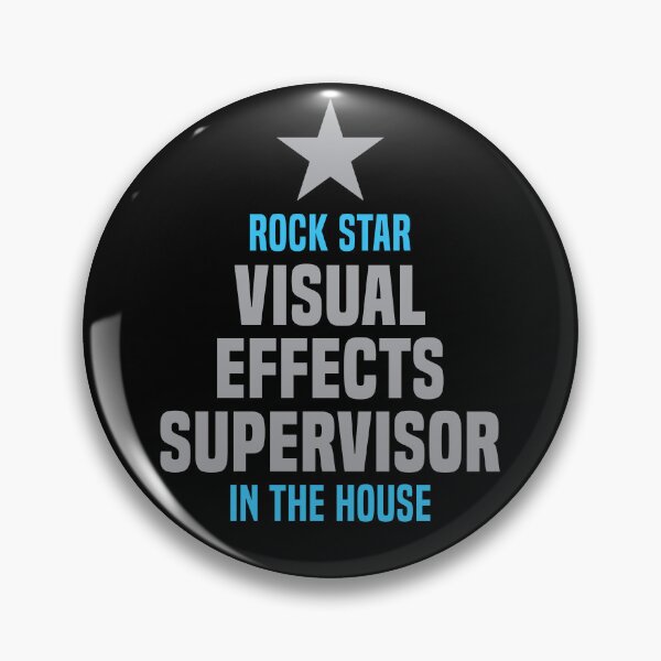 Item preview, Rock Star Visual Effects Supervisor in the House designed and sold by NermilioDesigns.