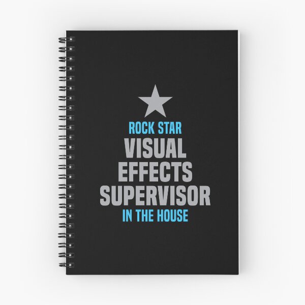 Item preview, Rock Star Visual Effects Supervisor in the House designed and sold by NermilioDesigns.