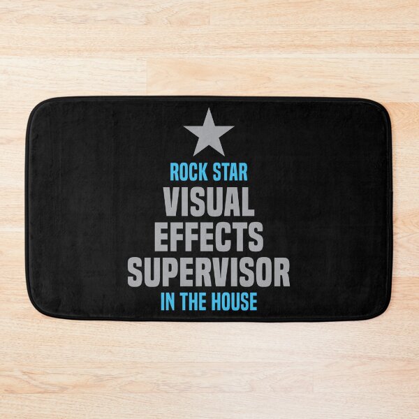 Item preview, Rock Star Visual Effects Supervisor in the House designed and sold by NermilioDesigns.