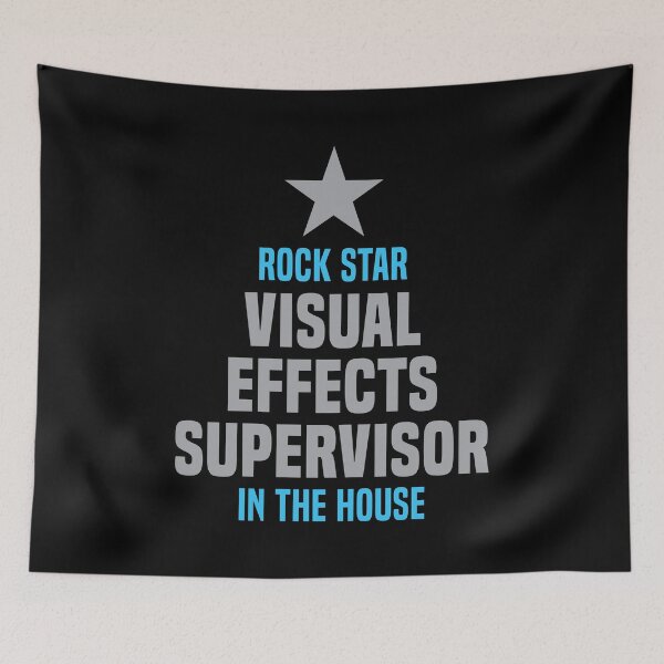 Item preview, Rock Star Visual Effects Supervisor in the House designed and sold by NermilioDesigns.