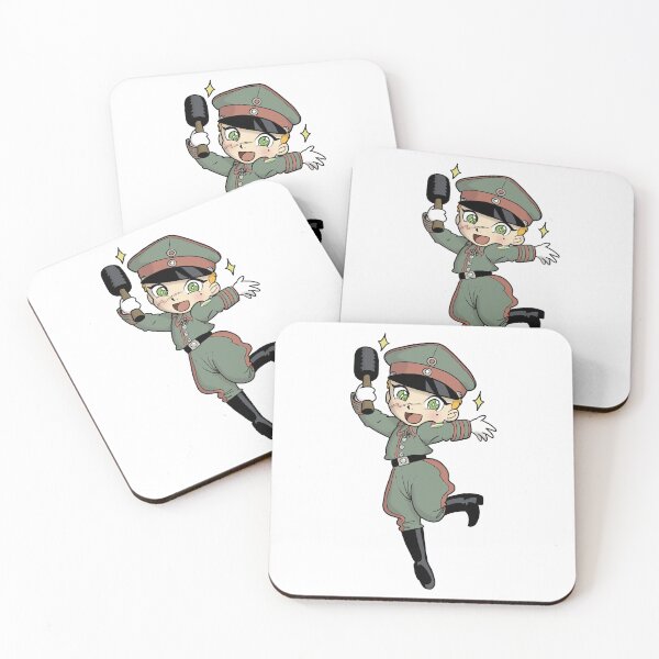 Item preview, Chibi Major Sigi Isenstein designed and sold by VikkiComics.