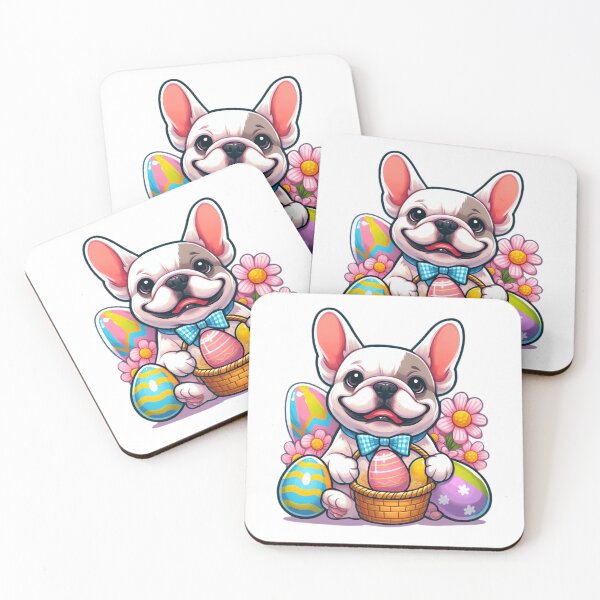 Item preview, Frenchie Floral Royalty: Easter Delight designed and sold by EpicPaws.