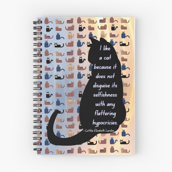 Item preview, Cats -- Letitia Elizabeth Landon designed and sold by DeeFran Designs.