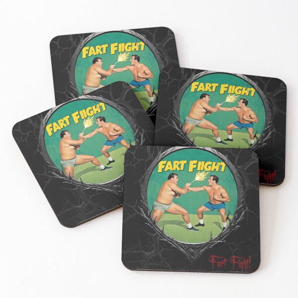 Item preview, Fart Fight! designed and sold by FatCatStudios.