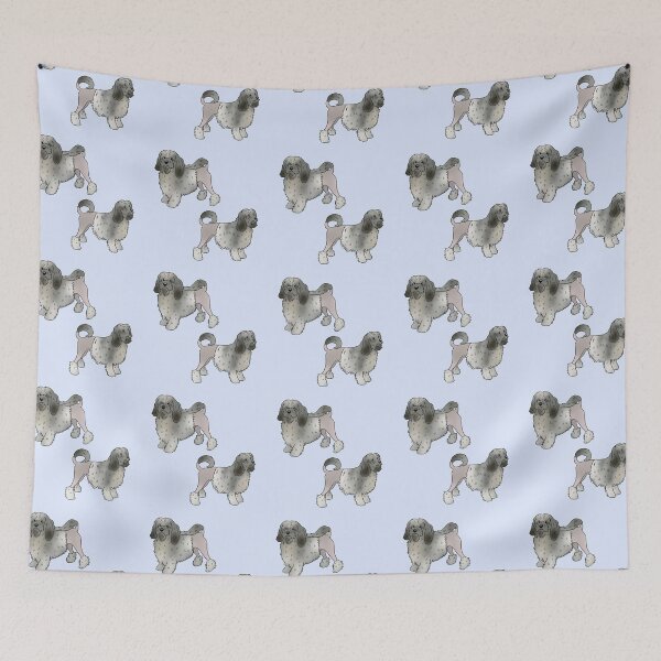 Item preview, Cute Löwchen dog art designed and sold by Yaragold.