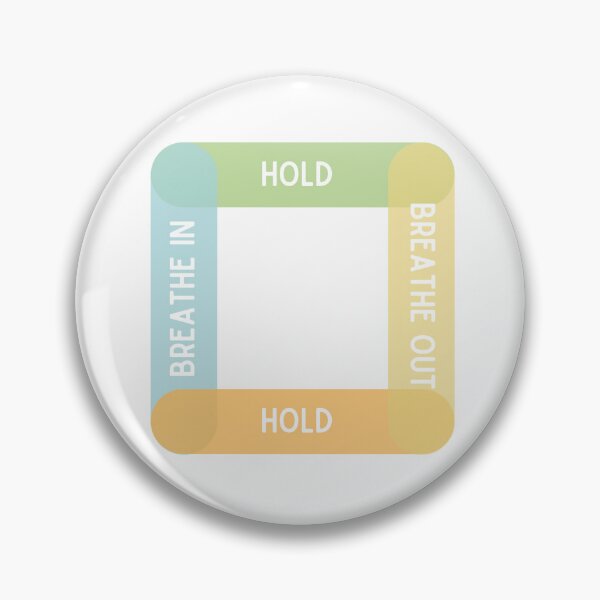 Item preview, Coping skill- Square Breathing design designed and sold by ElisabethEllen.