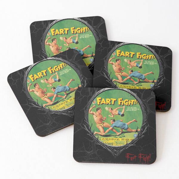 Item preview, Fart Fight! designed and sold by FatCatStudios.