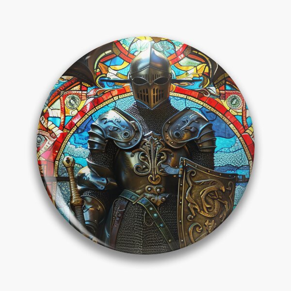 Item preview, Sir Bedwyr Bedrydant designed and sold by OccultDreams.