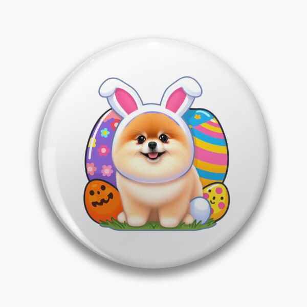 Item preview, Eggstra Cute Pomeranian designed and sold by EpicPaws.