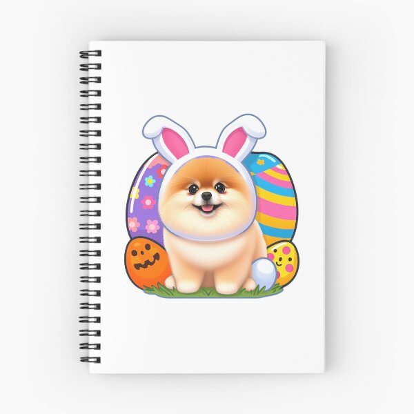 Item preview, Eggstra Cute Pomeranian designed and sold by EpicPaws.