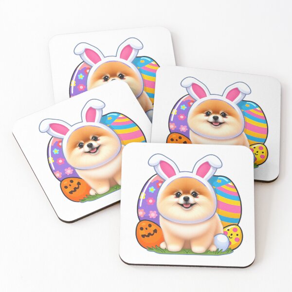 Item preview, Eggstra Cute Pomeranian designed and sold by EpicPaws.