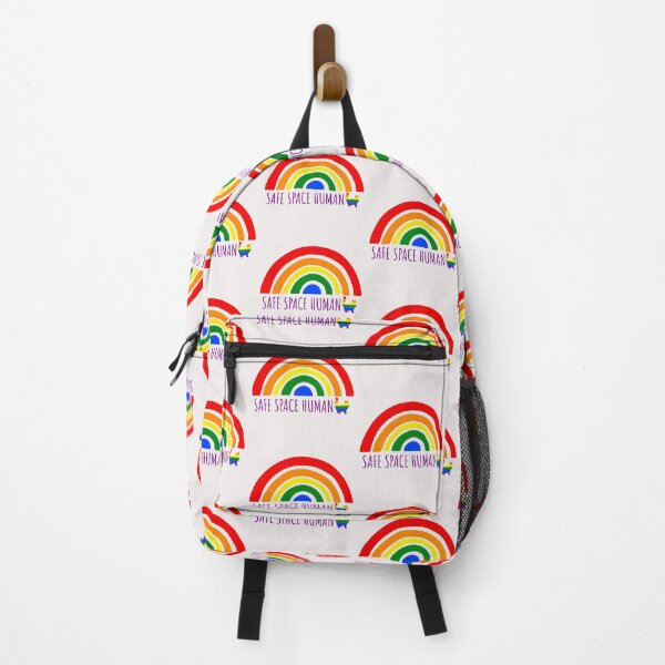 Item preview, safe space human,mothers day,cat love lgbtq,kitten,cat lover,animals,cat lgbtq shirts,lgbtq flag,lesbian pride,ally,lgbtq stickers, designed and sold by JackyWdesings.