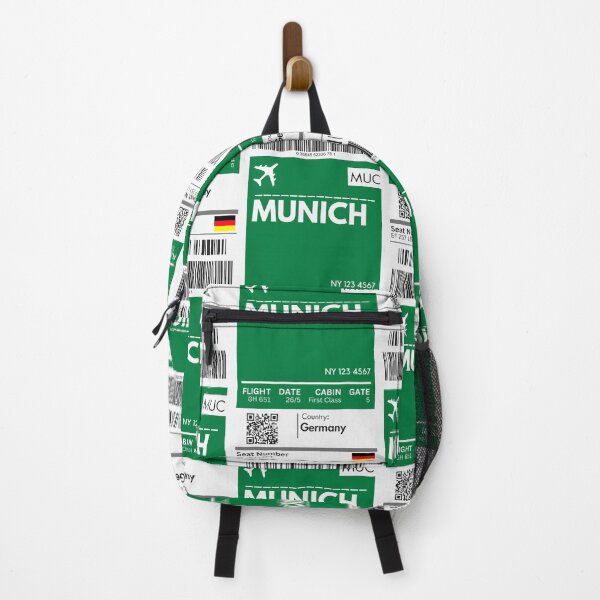 Item preview, Munich Airplane Boarding pass designed and sold by RoamInk.