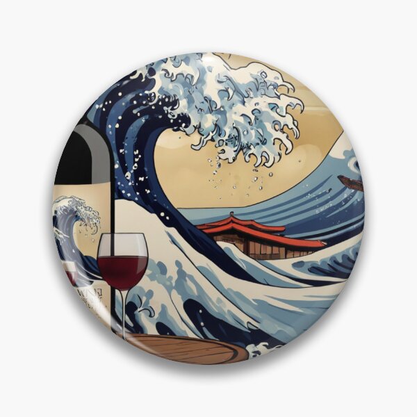 Item preview, Japan Wine designed and sold by ClaireArtHouse.