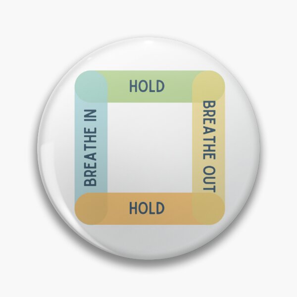 Item preview, Copy of Coping skill- Square Breathing design designed and sold by ElisabethEllen.