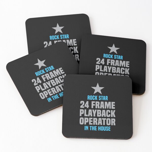 Item preview, Rock Star 24 Frame Playback Operator in the House designed and sold by NermilioDesigns.