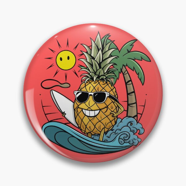 Item preview, Smiling Pineapple designed and sold by Azizullah Khan.