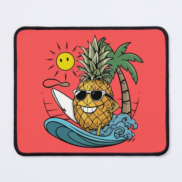 Item preview, Smiling Pineapple designed and sold by Azizullah Khan.