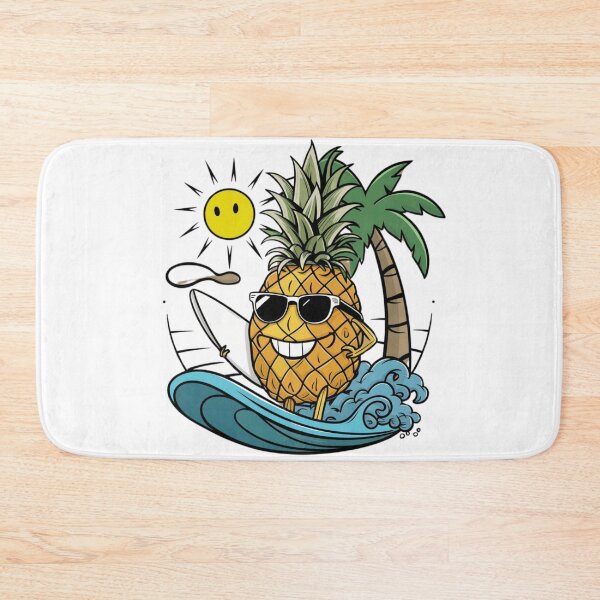 Item preview, Smiling Pineapple designed and sold by Azizullah Khan.