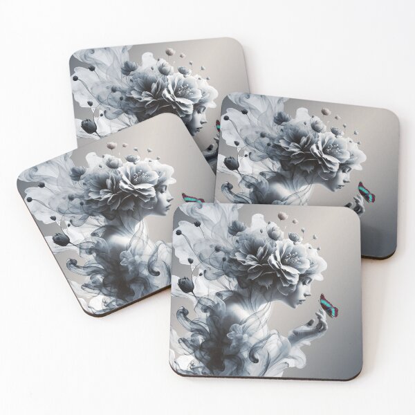 Item preview, Flowers Repose designed and sold by Vibranta Studio.