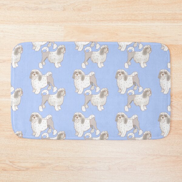 Item preview, White Löwchen dog art designed and sold by Yaragold.