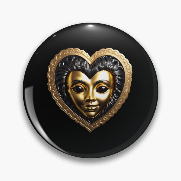 Item preview, Golden face designed and sold by MPDesign84.