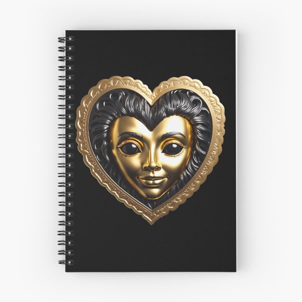 Item preview, Golden face designed and sold by MPDesign84.