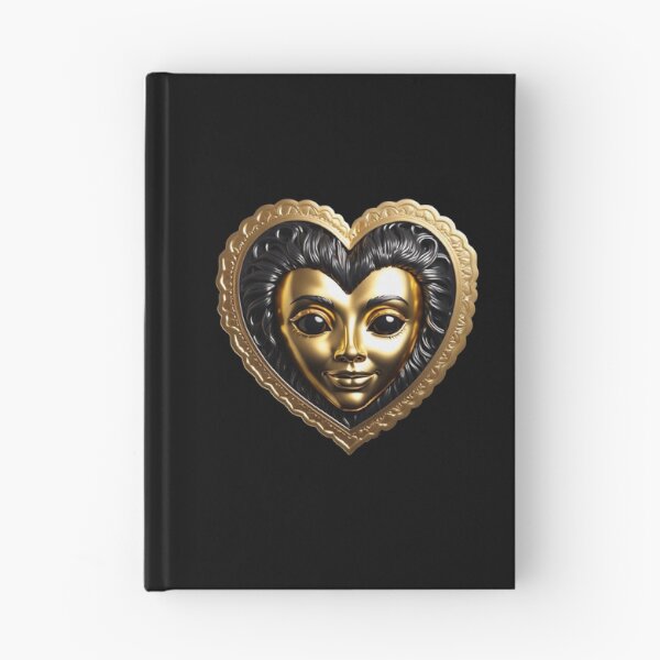 Item preview, Golden face designed and sold by MPDesign84.