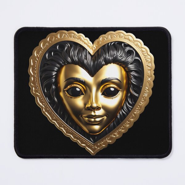 Item preview, Golden face designed and sold by MPDesign84.