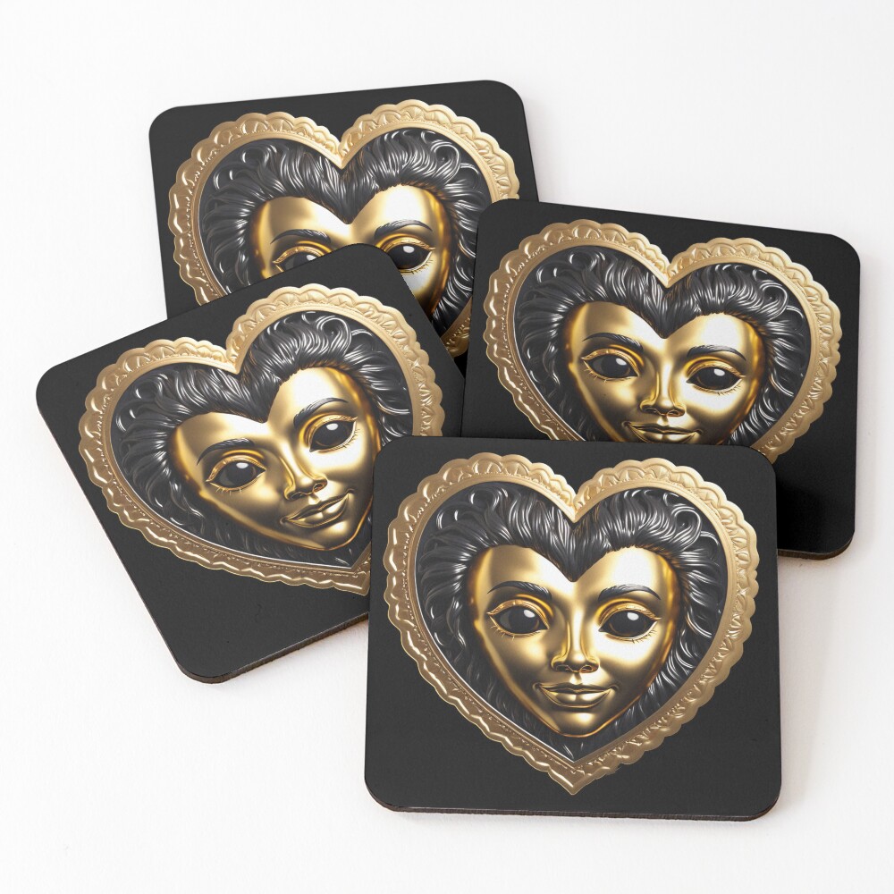 Item preview, Coasters (Set of 4) designed and sold by MPDesign84.