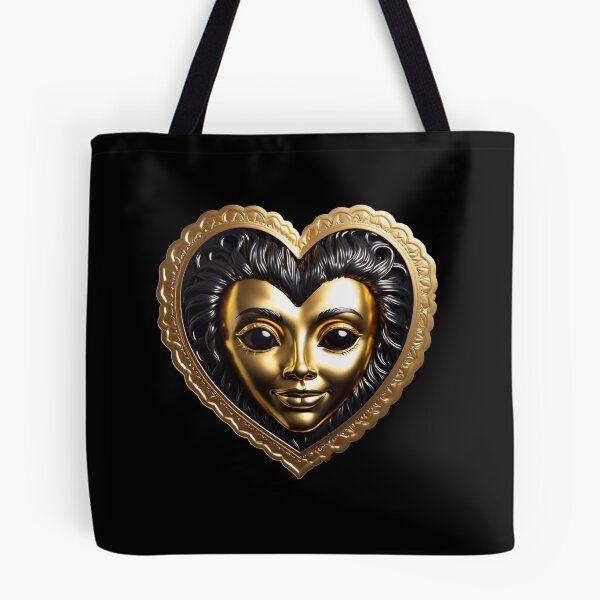 Item preview, Golden face designed and sold by MPDesign84.