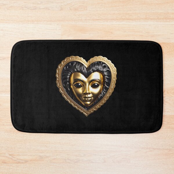 Item preview, Golden face designed and sold by MPDesign84.