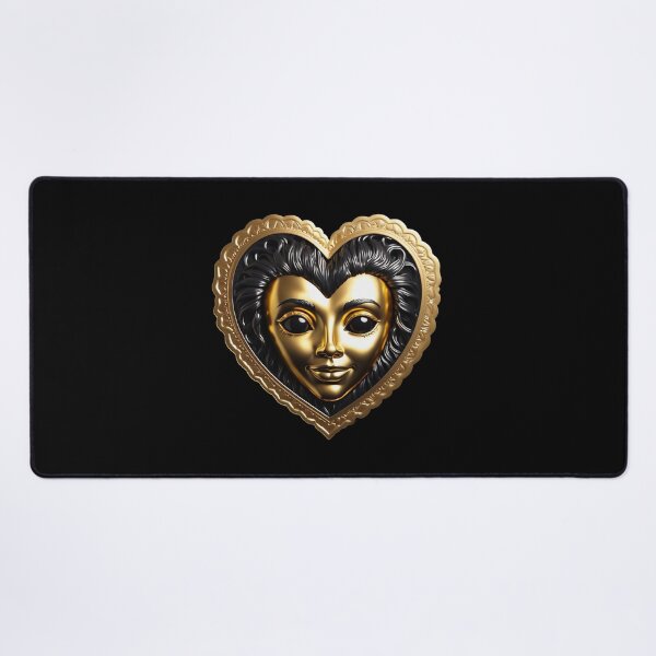 Item preview, Golden face designed and sold by MPDesign84.