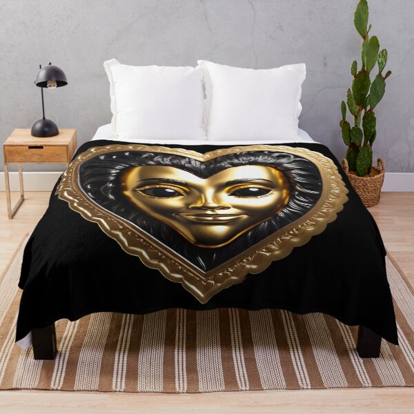Item preview, Golden face designed and sold by MPDesign84.