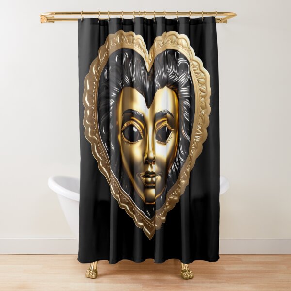 Item preview, Golden face designed and sold by MPDesign84.